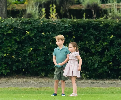 prince george and princess charlotte