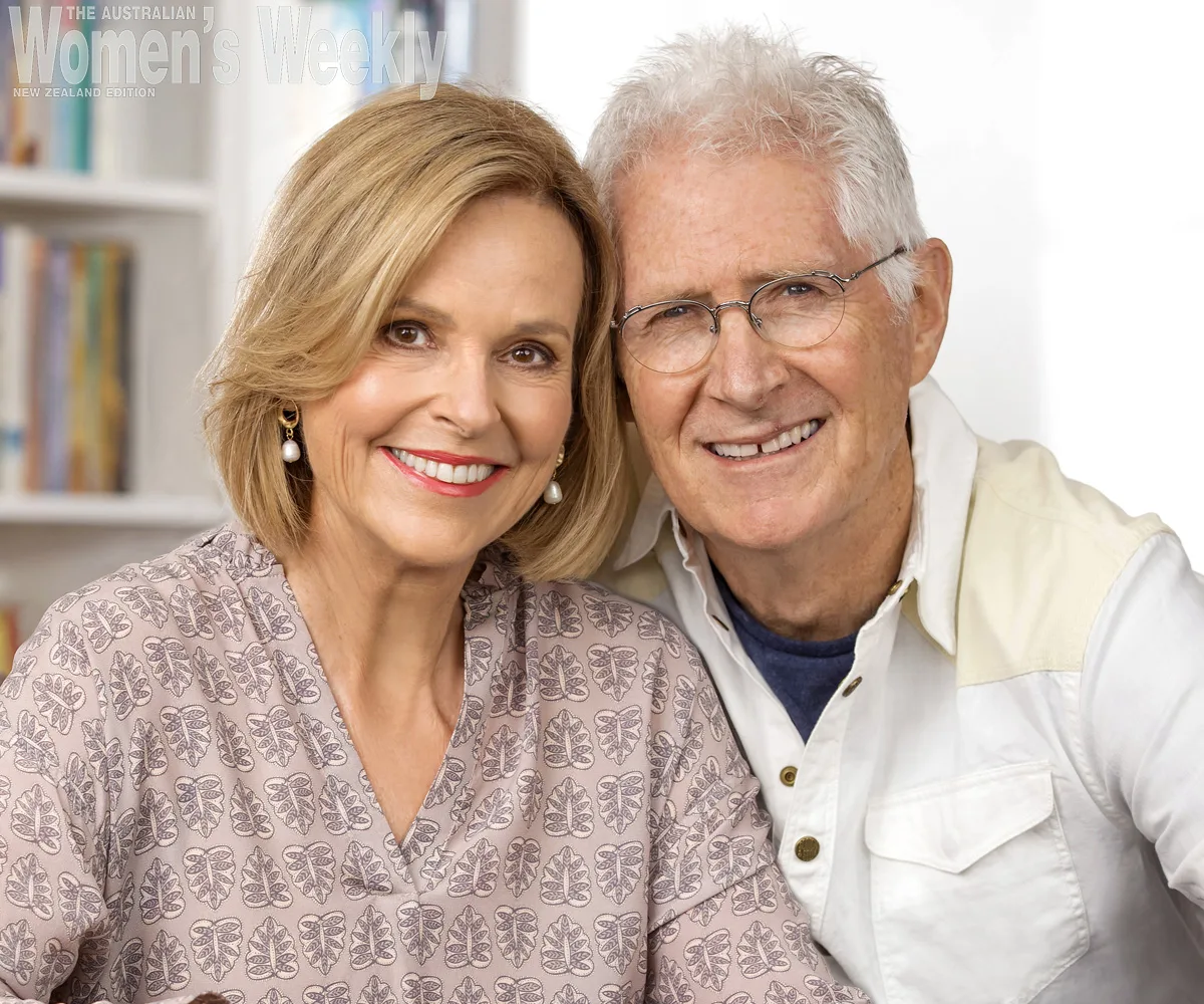 Judy Bailey and her husband Chris