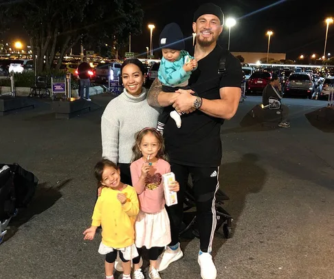 sonny bill williams all blacks family wife