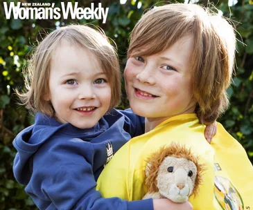 Tyler Veint and younger brother Charlie
