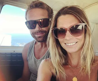 Chelsea Winter shares an adorable first picture of her baby – and he’s so scrumptious you could eat him