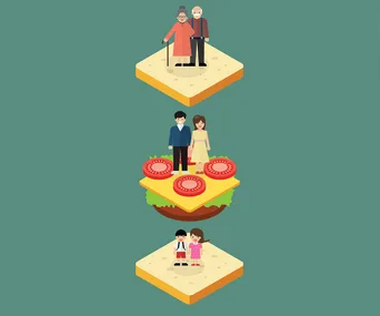 The truth about being stuck in the ‘sandwich generation’ – caught between caring for your kids and your parents