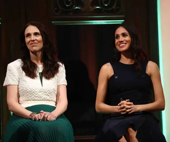 jacinda ardern and meghan markle