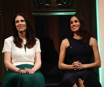 jacinda ardern and meghan markle