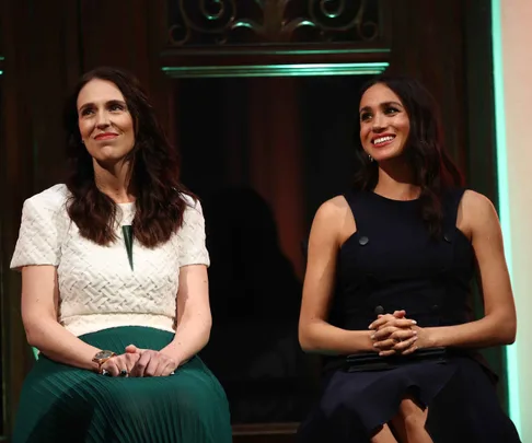 jacinda ardern and meghan markle