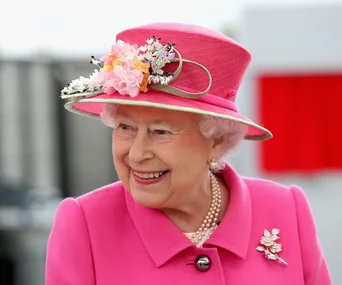 The Queen saves four-year-old Prince William from running under carriage