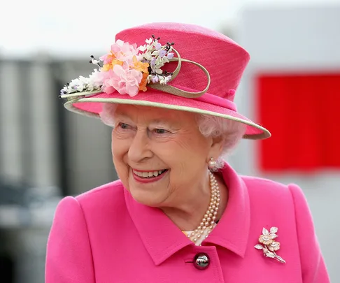 The Queen saves four-year-old Prince William from running under carriage