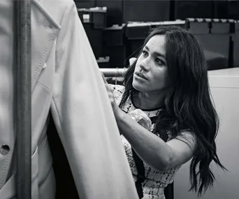 meghan markle vogue 