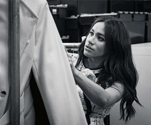 meghan markle vogue