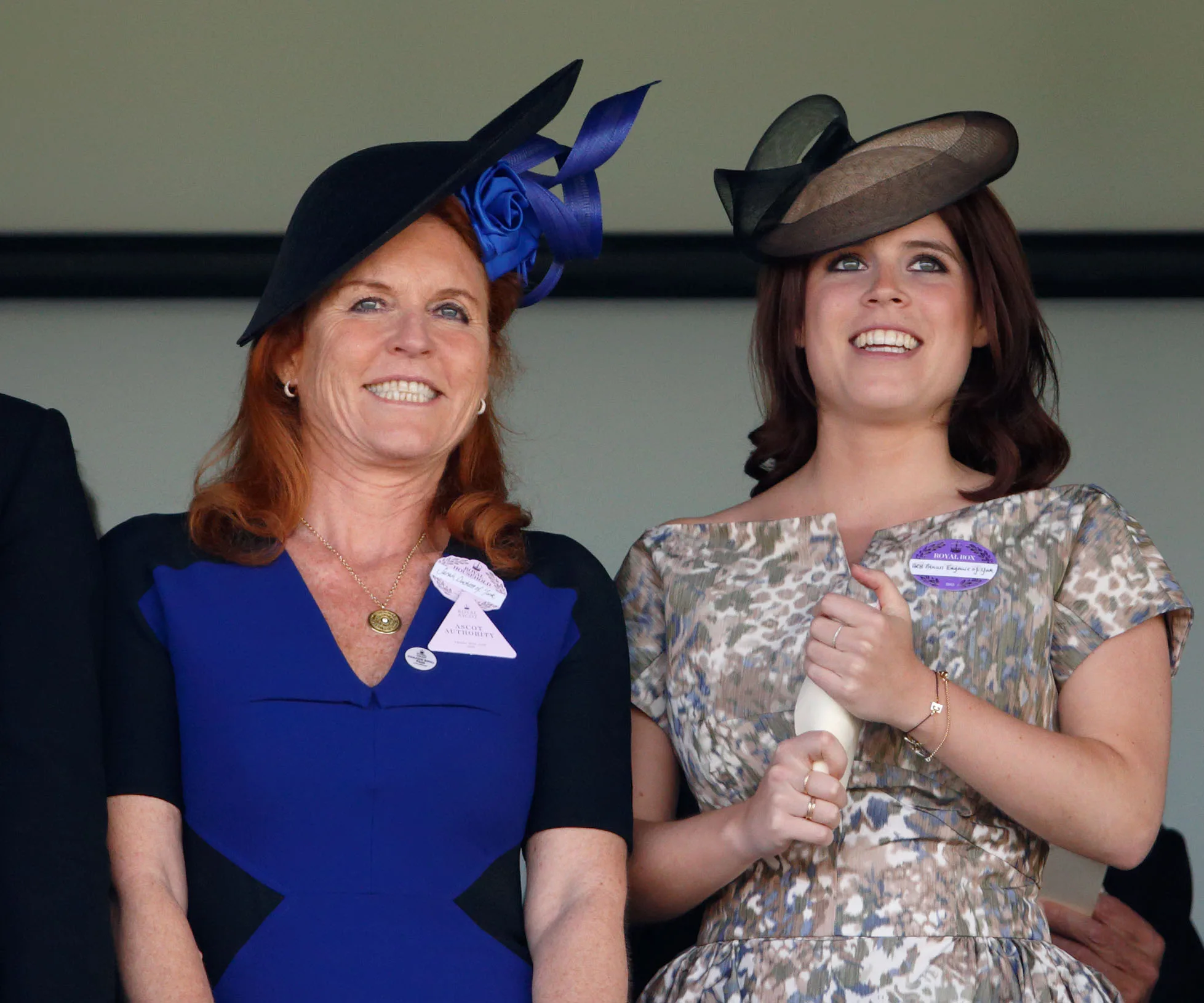 sarah ferguson and princess eugenie