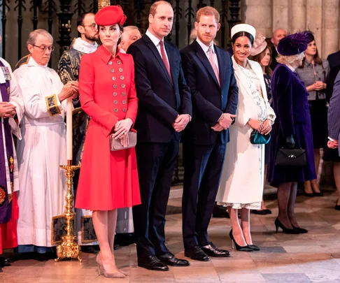 kate middleton meghan markle prince harry prince william