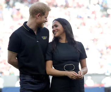Prince Harry shares the sweetest birthday message for his wife, Duchess Meghan