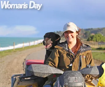 The young Kiwi shepherd bringing awareness to mental health issues in the industry