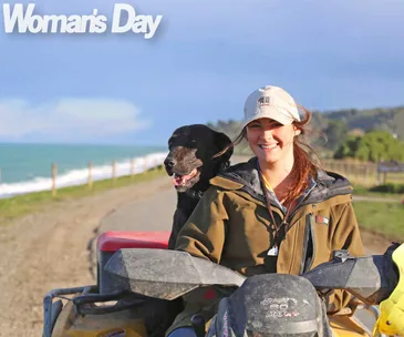 The young Kiwi shepherd bringing awareness to mental health issues in the industry