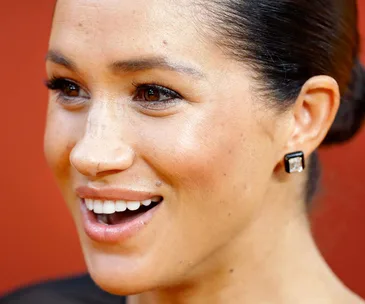 The four-letter word that Duchess Meghan dropped into British Vogue that we all almost missed