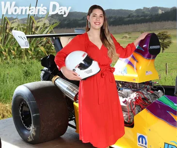 Meet new Zealand’s fastest under-21 female drag racer