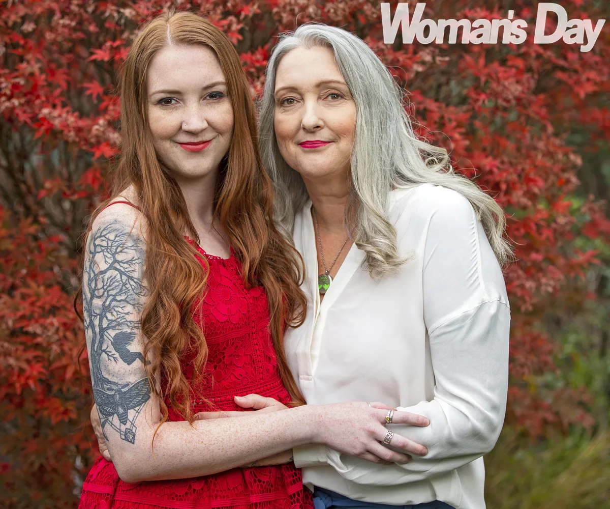 Maree Davies Meates and daughter Hanna Meates