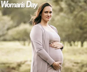 Cathrine Latu pregnant