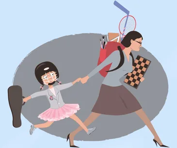 Professionalism gone too far: when parents run their homes like companies