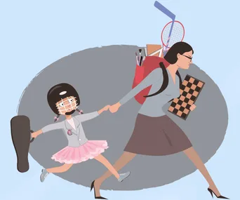 Professionalism gone too far: when parents run their homes like companies