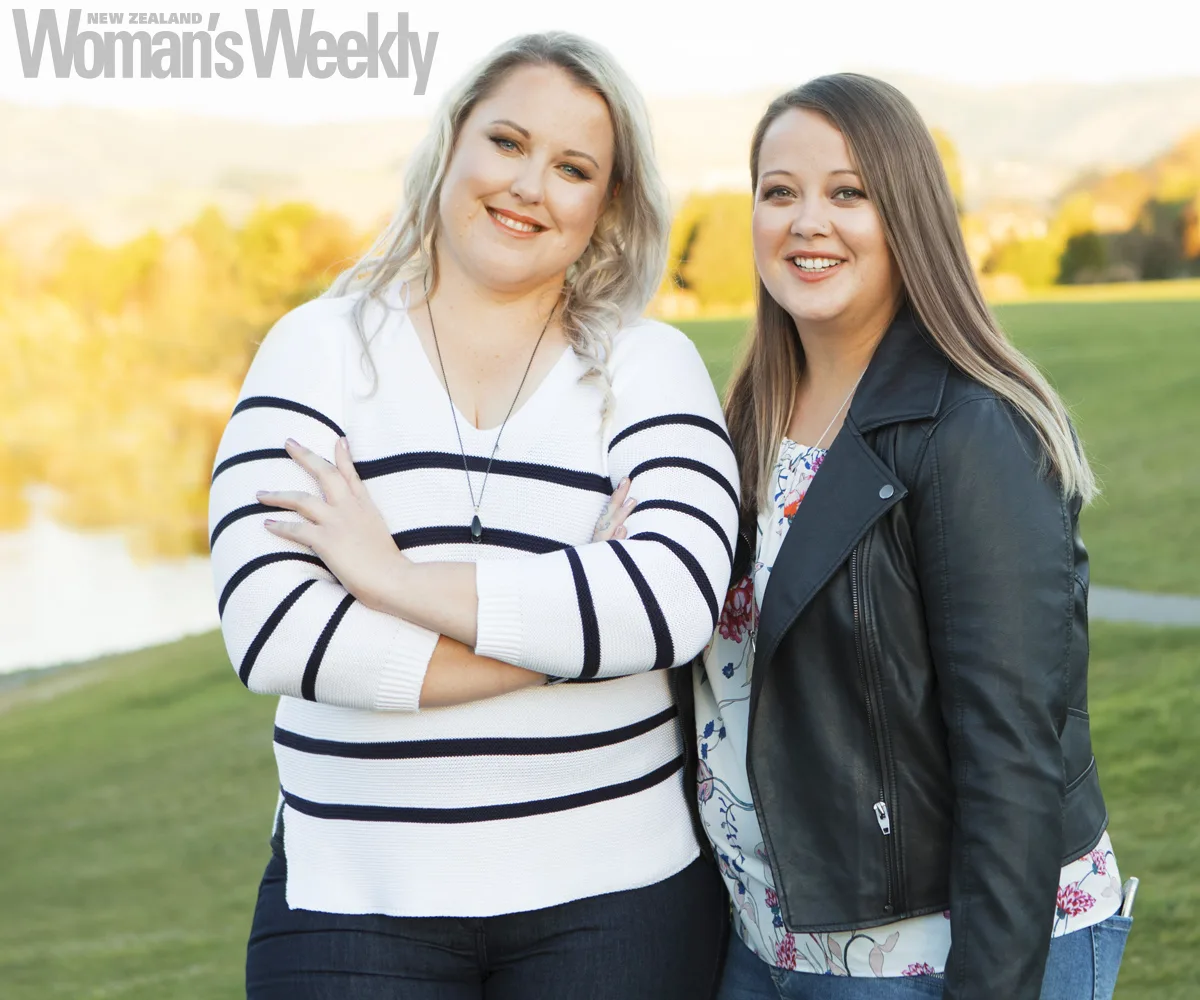 Lana Searle and Sam Baxter