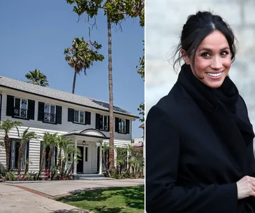 meghan markle la home
