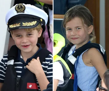prince george and princess charlotte