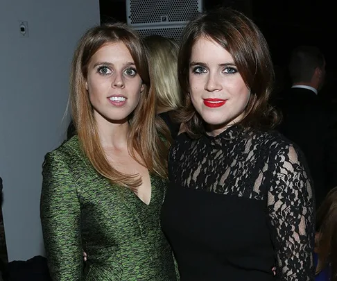 princess beatrice and princess eugenie