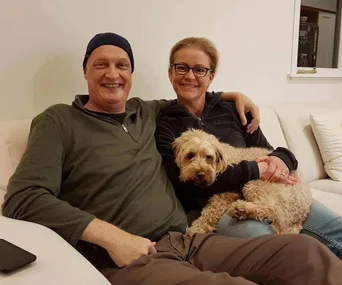 David and Katherine Downs: surviving cancer made our marriage stronger