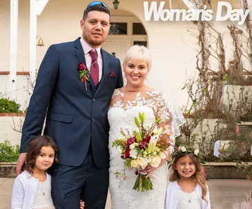 Dying bride’s perfect day: My final dream has come true