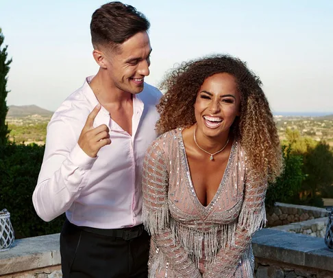 Greg Amy love island winners