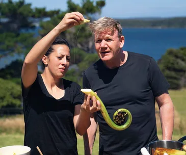 Gordon Ramsay monique fiso unchartered new zealand