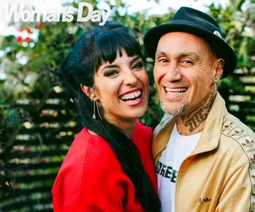 Tiki Taane Rachel Axis engaged