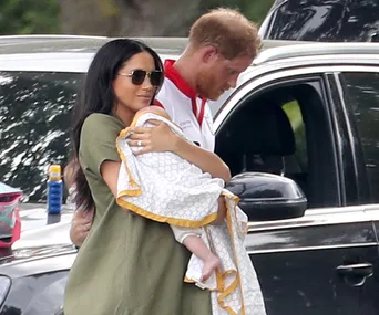 meghan markle archie prince harry