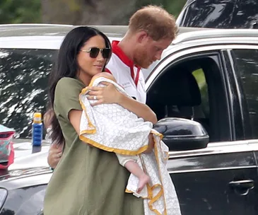 meghan markle archie prince harry