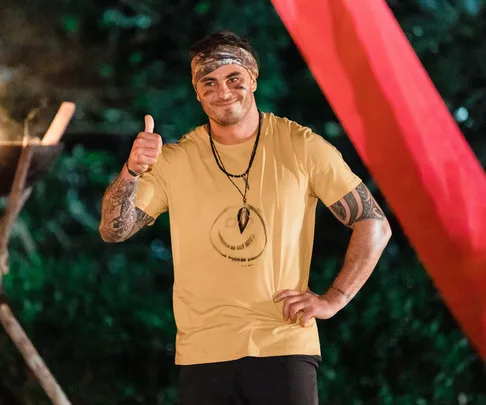 Zac Guildford is first to be eliminated from Celebrity Treasure Island