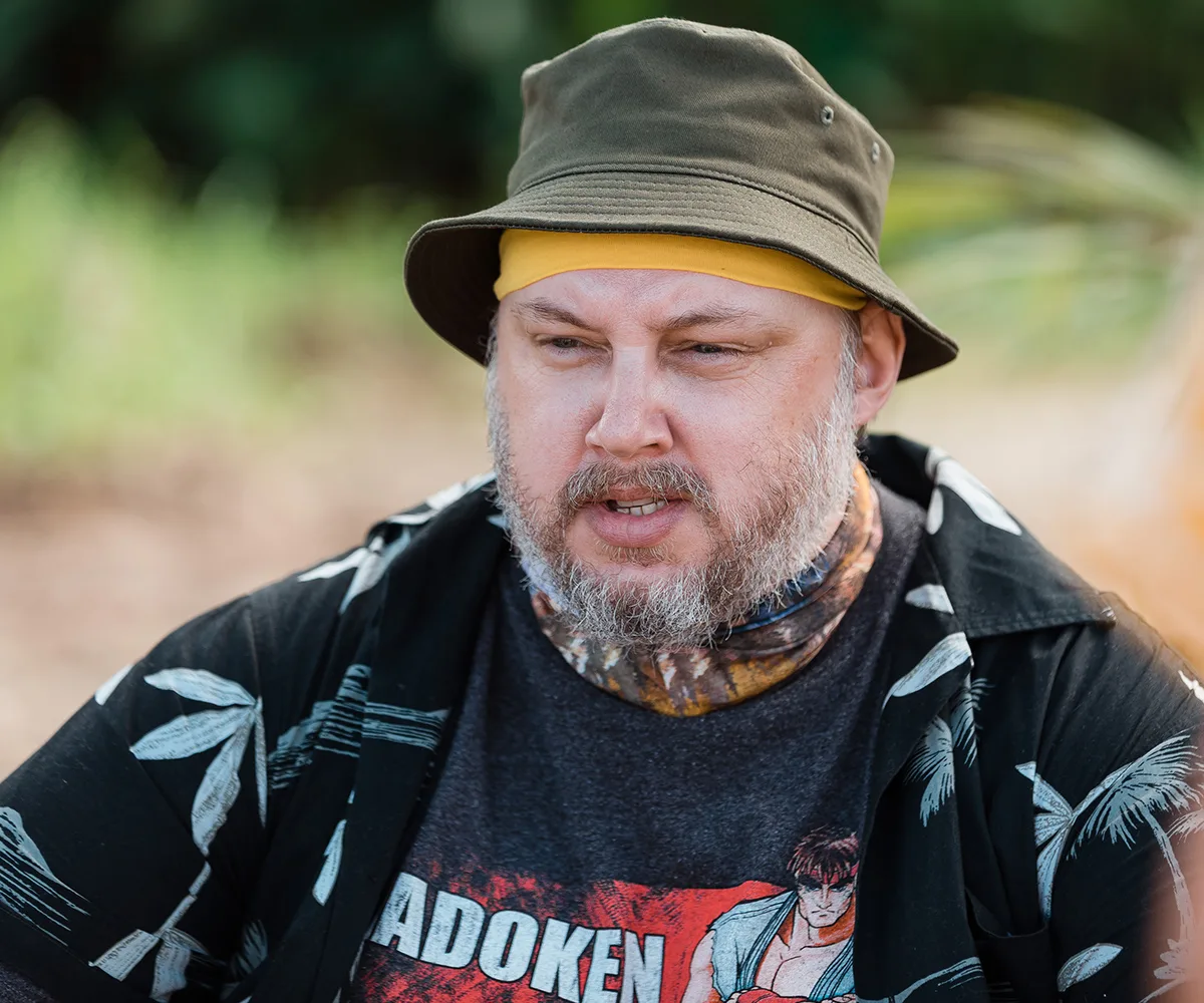 Karl Burnett Celebrity Treasure Island