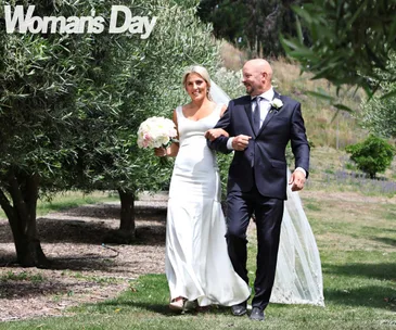 Gemma McCaw wedding richie mccaw