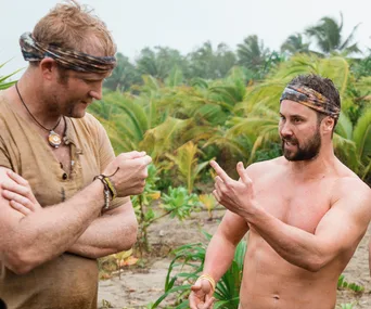 Sam Wallace and Eric Murray nude Celebrity Treasure Island