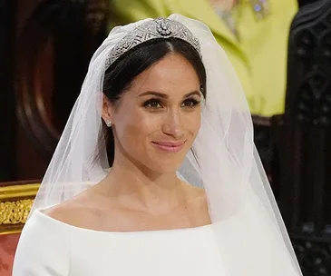 meghan markle wedding beauty look 