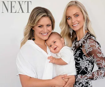 Baby Lachie turns one! Toni Street and her best friend and surrogate, Sophie Braggins, reflect on the past year
