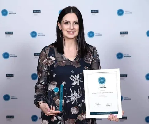 Cassie Arauzo is named PRINZ Young PR Professional Of The Year 2019