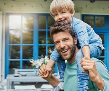 father son