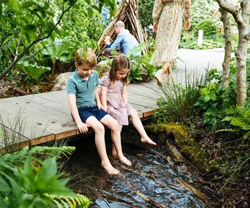 prince george and princess charlotte
