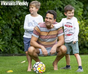Simon Bridges and sons
