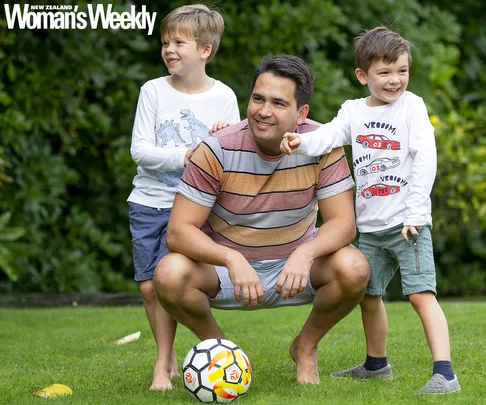 Simon Bridges and sons