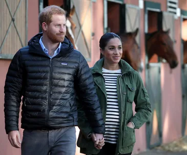 prince harry and meghan markle morocco