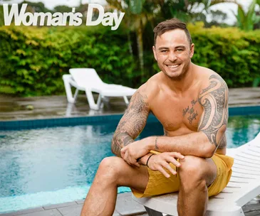 Zac guildford celebrity treasure island all black