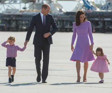 prince george prince william kate middleton and princess charlotte
