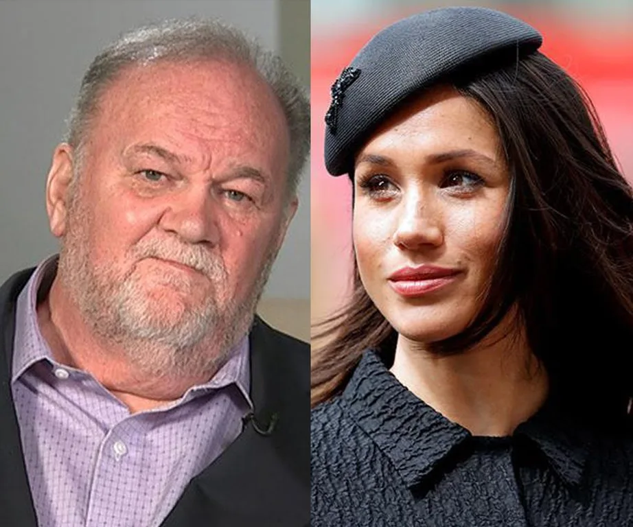 meghan markle thomas markle